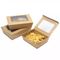 PE powlekane 2 warstwy ekologiczne 20 uncji miski z papieru pakowego pudełko na fast food na wynos sałatka Sushi Cookie papierowe pudełko do pakowania