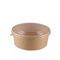 Food Grade 350gsm 44oz Ekologiczne miski papierowe Kompostowalna miska na zupę z pokrywką