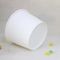 Gorąca sprzedaż Miska papierowa chroniąca środowisko Wysoka standardowa biodegradowalna biała miska do zupy papierowej klasy spożywczej