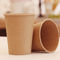 Fabryczna gorąca sprzedaż 22 uncji powlekanych polietylenem kubków do kawy z nadrukiem na zamówienie