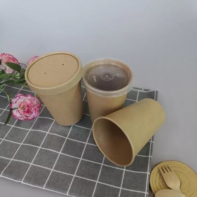 32 uncje papierowych kubków do kawy Wysokiej jakości kubki do kawy Jednorazowe, ekologiczne, biodegradowalne kubki papierowe