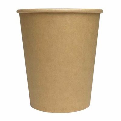 Niestandardowe drukowane ekologiczne jednorazowe kubki papierowe Wysokiej jakości jednorazowe papierowe kubki do kawy z pojedynczą podwójną falą