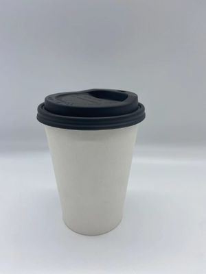 Jednorazowe jednowarstwowe papierowe kubki z powłoką PE o pojemności 12 uncji Pojemnik na kawę