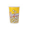 Jednorazowe papierowe wiaderka do żywności klasy spożywczej Wiaderko do popcornu 150 uncji smażonej beczki z kurczaka