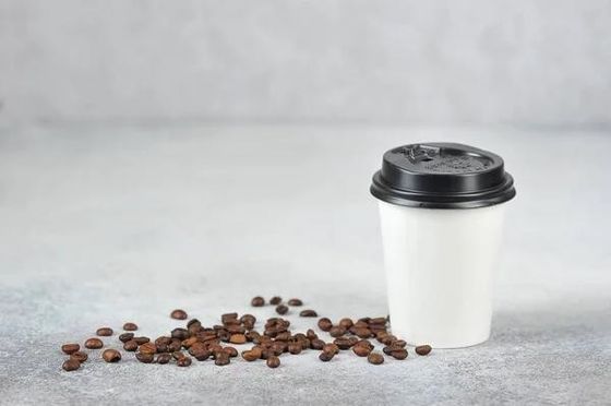 Food Grade Recycled Disposable Papercup Custom Printed 3oz 5oz 8oz Paper Cups