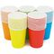 Dostosowywanie kolorów Biodegradowalne jednorazowe papierowe kubki do kawy o pojemności 32 uncji