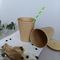 Płynny pojemnik na papier pakowy Biodegradowalne jednorazowe kubki do kawy dla restauracji, delikatesów i kawiarni