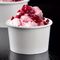 12 uncji jednorazowe miski do zupy deserowej zaopatrzenie firm papierowe miski na lody na lody, zupę, mrożony jogurt