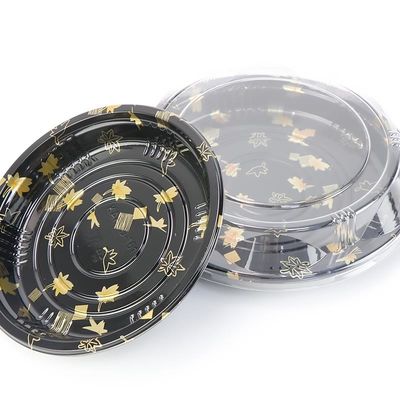 Pokrywka Jednorazowy plastikowy pojemnik na żywność Pp Plate Tray Sushi Box