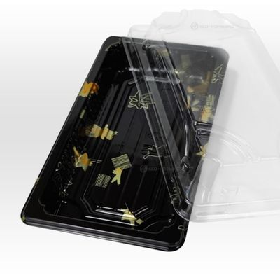Take Away Sushi Container Jednorazowe tacki do sushi Opakowania na żywność
