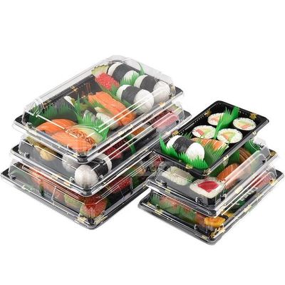 Take Away Sushi Container Jednorazowe tacki do sushi Opakowania na żywność
