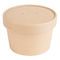Producenci papierowa miska do sałatek Eco Friendly 300gsm Custom Kraft Brown Paper Bowl