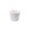 Szybki lunch Bento Pakowanie żywności Białe 26 uncji Solidne jednorazowe miski na zupę