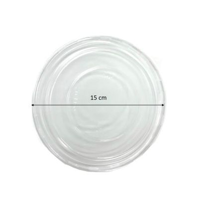 Jednorazowa miska papierowa o pojemności 750 ml 1000 ml z przezroczystymi pojemnikami na wynos PET
